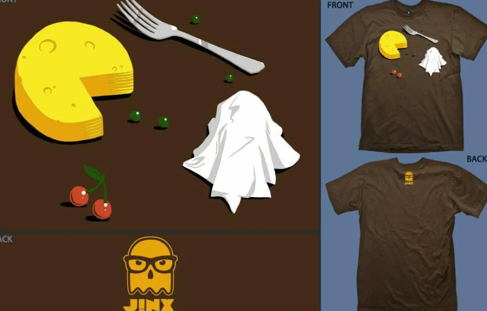 J!nx - Table Top Gamer Male T-Shirt