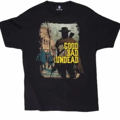 J!nx - The Good, The Bad, The Undead Black Male T-Shirt