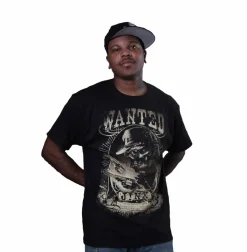 J!nx - Wanted Black Male T-Shirt