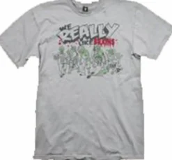 J!nx - We Really Like Brains Zombie Male T-Shirt by Jinx