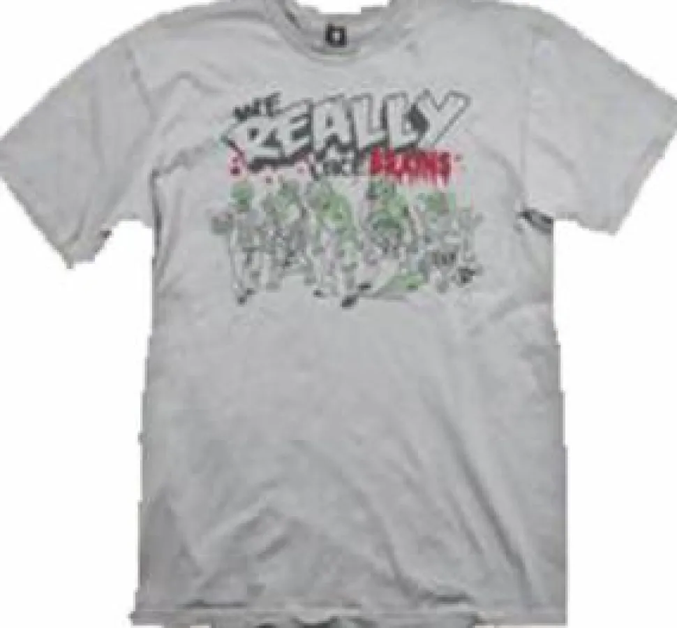 J!nx - We Really Like Brains Zombie Male T-Shirt by Jinx