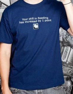 J!nx - Your Skill in Reading has Increased by 1 Point T-Shirt