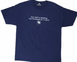 J!nx - Your Skill in Reading has Increased by 1 Point T-Shirt