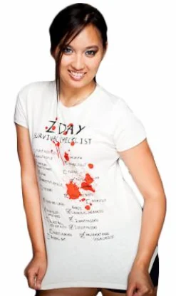 J!nx - Z Day White Female T-Shirt
