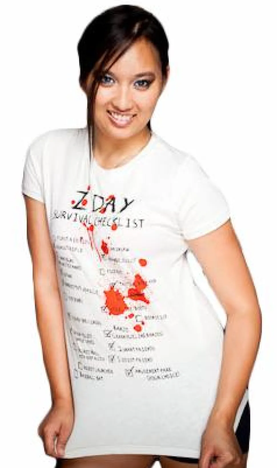 J!nx - Z Day White Female T-Shirt