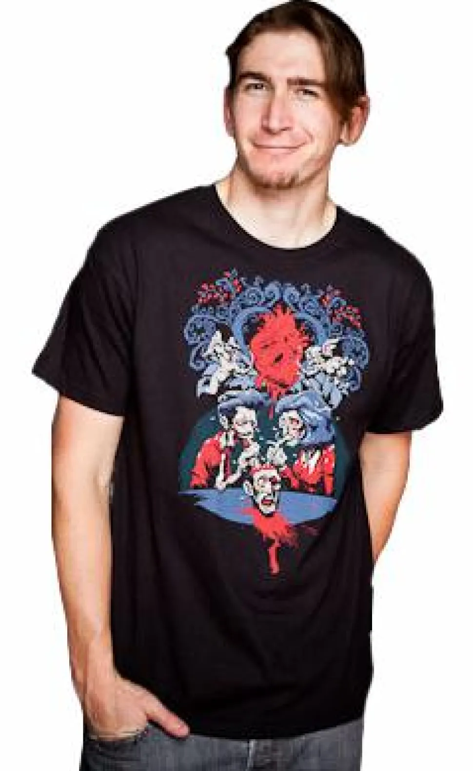J!nx - Zombie Love Black Male T-Shirt