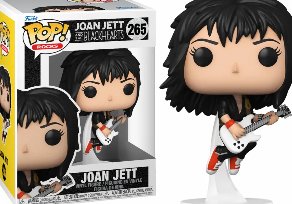 Joan Jett - Joan Jett Pop! Vinyl Figure