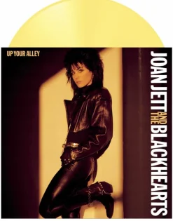 Joan Jett & the Blackhearts - Up Your Alley LP Vinyl Record (2023 Record Store Day Exclusive Lemonade Yellow Coloured VInyl)