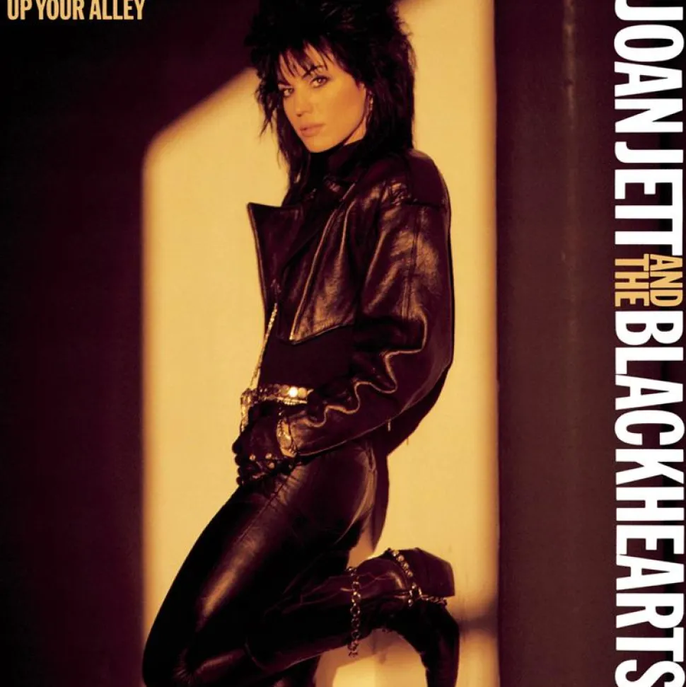 Joan Jett & the Blackhearts - Up Your Alley LP Vinyl Record (2023 Record Store Day Exclusive Lemonade Yellow Coloured VInyl)