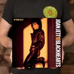 Joan Jett & the Blackhearts - Up Your Alley LP Vinyl Record (2023 Record Store Day Exclusive Lemonade Yellow Coloured VInyl)