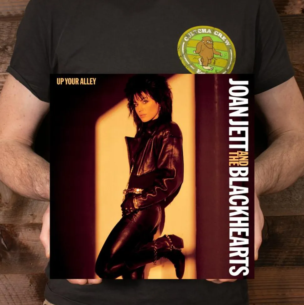 Joan Jett & the Blackhearts - Up Your Alley LP Vinyl Record (2023 Record Store Day Exclusive Lemonade Yellow Coloured VInyl)