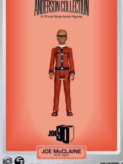 Joe 90 (1968) - Joe McClaine Anderson Collection 3.75" Scale Action Figure (Wave 1)