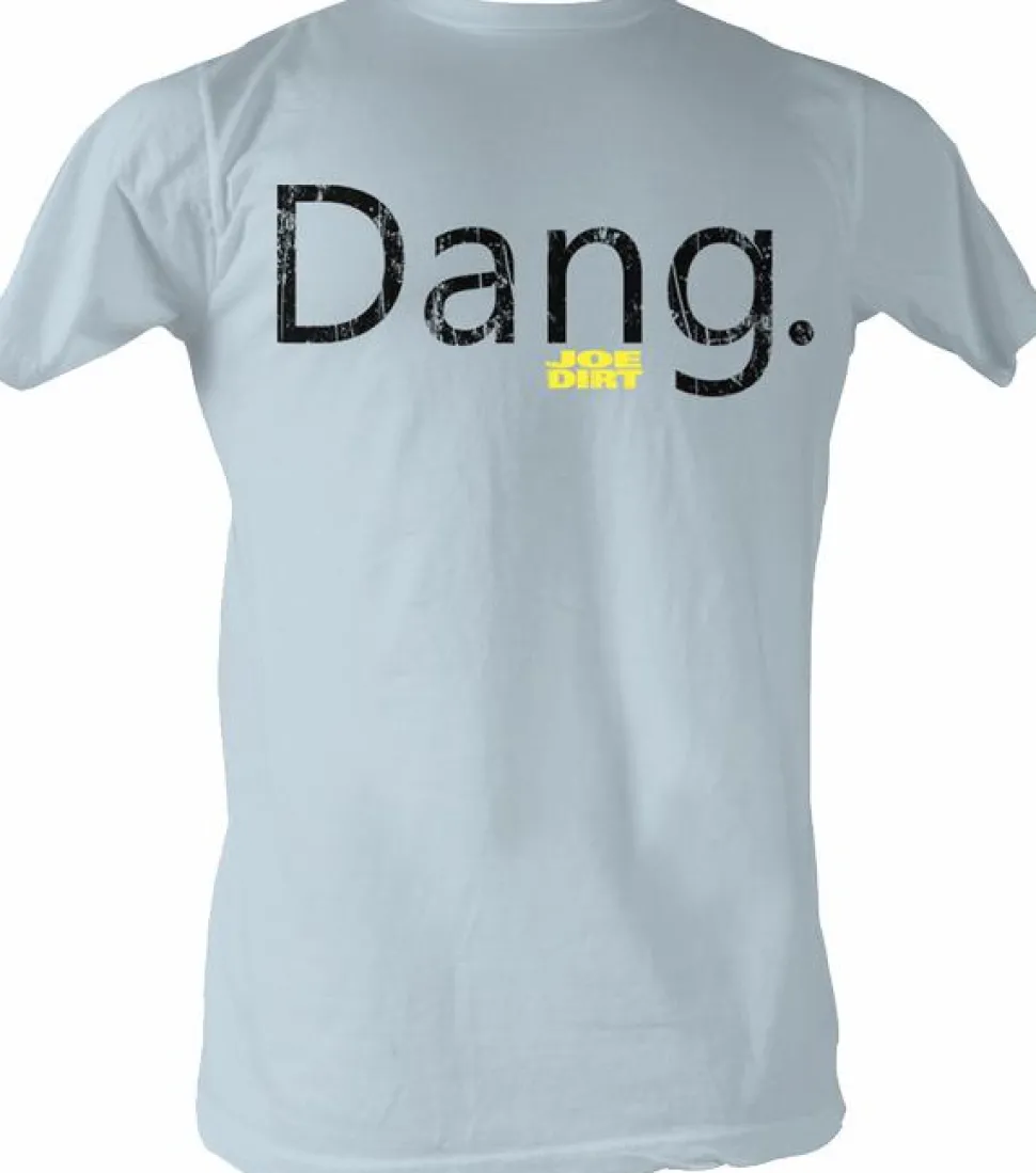 Joe Dirt - DANG! Powder Blue Male T-Shirt