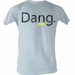 Joe Dirt - DANG! Powder Blue Male T-Shirt
