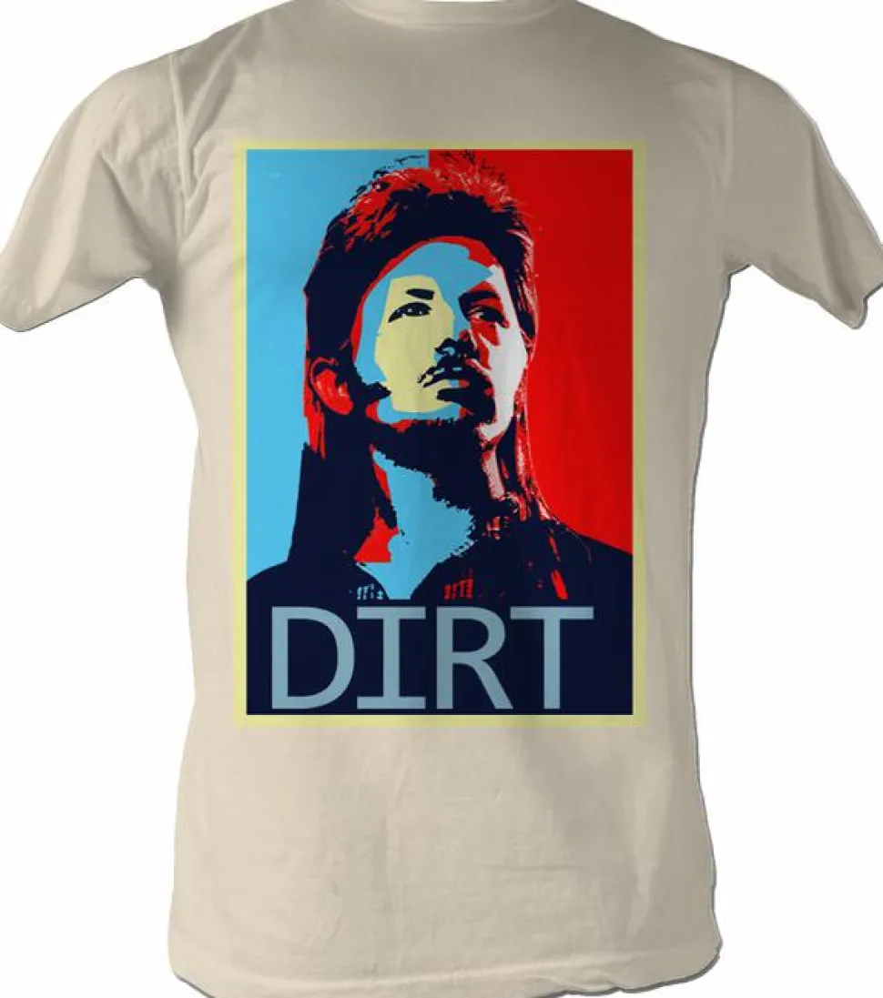 Joe Dirt - Dirtspirational Cream Male T-Shirt