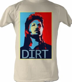 Joe Dirt - Dirtspirational Cream Male T-Shirt