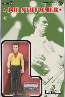 Joe Strummer - Joe Strummer ReAction 3.75" Action Figure