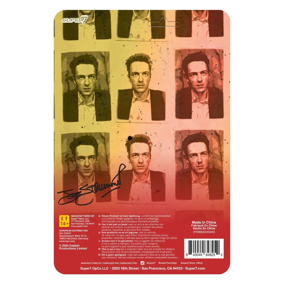 Joe Strummer - Joe Strummer ReAction 3.75" Action Figure