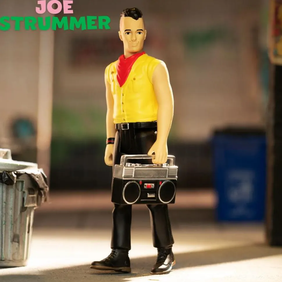 Joe Strummer - Joe Strummer ReAction 3.75" Action Figure