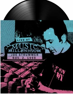 Joe Strummer - Live At Music Millennium LP Vinyl Record (2022 Black Friday Record Store Day Exclusive)