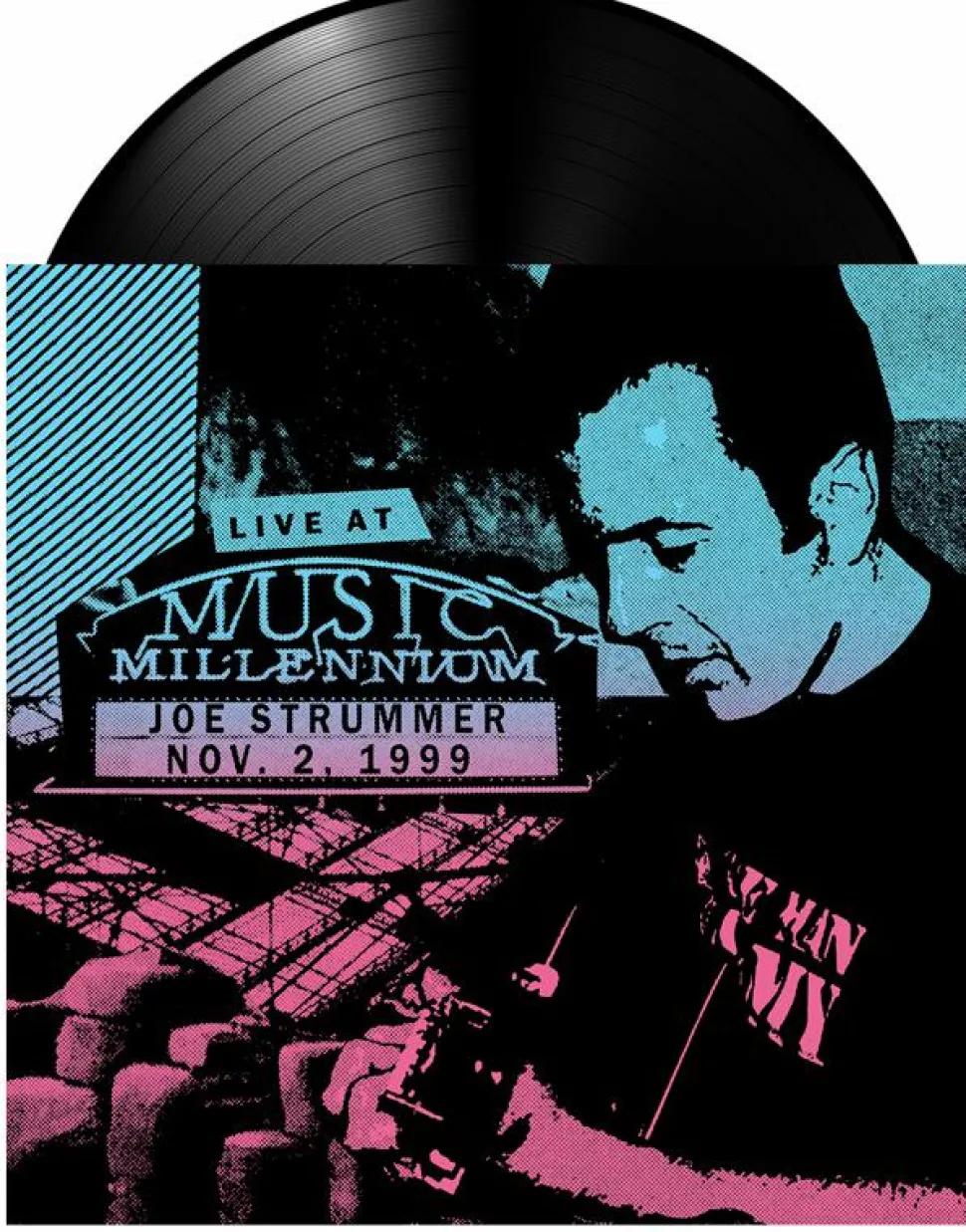 Joe Strummer - Live At Music Millennium LP Vinyl Record (2022 Black Friday Record Store Day Exclusive)