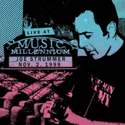 Joe Strummer - Live At Music Millennium LP Vinyl Record (2022 Black Friday Record Store Day Exclusive)