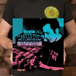 Joe Strummer - Live At Music Millennium LP Vinyl Record (2022 Black Friday Record Store Day Exclusive)