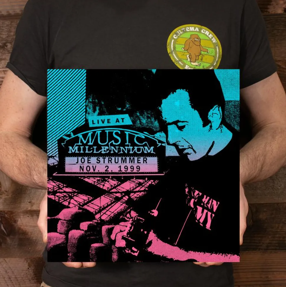 Joe Strummer - Live At Music Millennium LP Vinyl Record (2022 Black Friday Record Store Day Exclusive)
