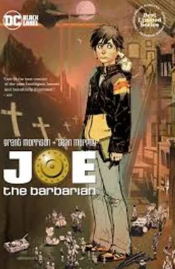 Joe the Barbarian by Grant Morrison DC Black Label Trade Paperback Book