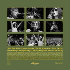 John & Yoko/Plastic Ono Band/Elephant’s Memory - Power to the People: Live at the One to One Concert, New York City, '72 EP Vinyl Record (2025 Record Store Day Exclusive Yellow Coloured Vinyl)
