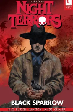 John Carpenter Presents: Night Terrors - Black Sparrow Trade Paperback Book