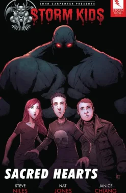 John Carpenter Presents: Storm Kids - Sacred Hearts Trade Paperback Book