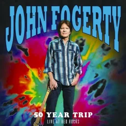 John Fogerty - 50 Year Trip Live At Red Rocks 2xLP Vinyl Record