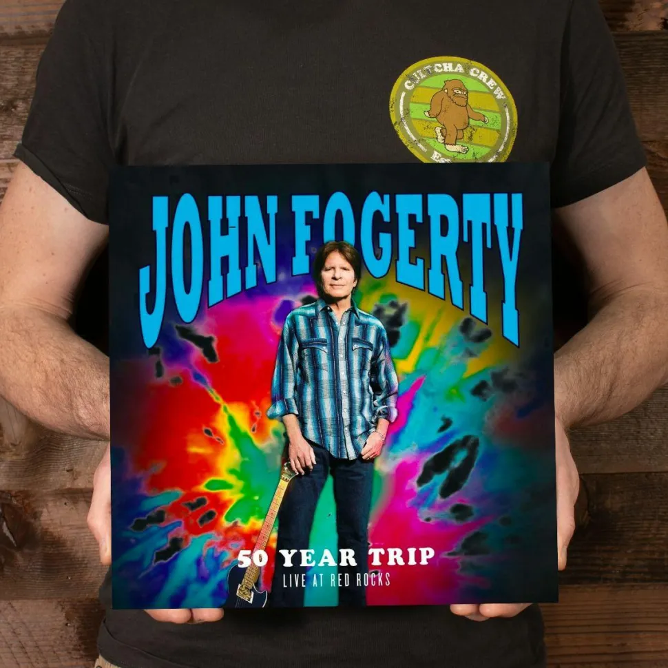John Fogerty - 50 Year Trip Live At Red Rocks 2xLP Vinyl Record