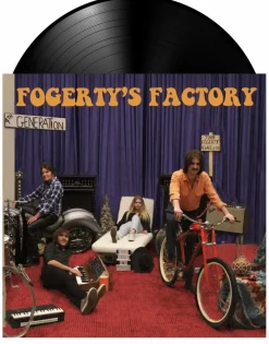 John Fogerty - Fogerty's Factory LP Vinyl Record