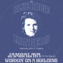 John Fogerty - Jambalaya (On the Bayou) / Hearts of Stone 12” Split Single Vinyl Record (2021 Record Store Day Exclusive)