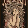 John Garcia - Australia & New Zealand 2018 Tour Art Print with Spot Varnish by Alex Wezta (LE 120)