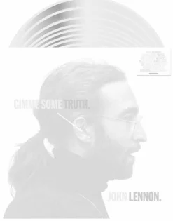 John Lennon - Gimme Some Truth 9 x 10" EP Vinyl Record Box Set (2023 Record Store Day Exclusive White Vinyl)