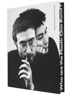 John Lennon - John & Yoko / Plastic Ono Band Hardcover Book