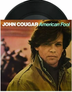 John Mellencamp - American Fool LP Vinyl Record
