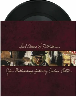 John Mellencamp featuring Carlene Carter - Sad Clowns & Hillbillies LP Vinyl Record