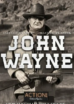 John Wayne - John Wayne 1/6th Scale Action Figure