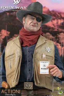 John Wayne - John Wayne 1/6th Scale Action Figure