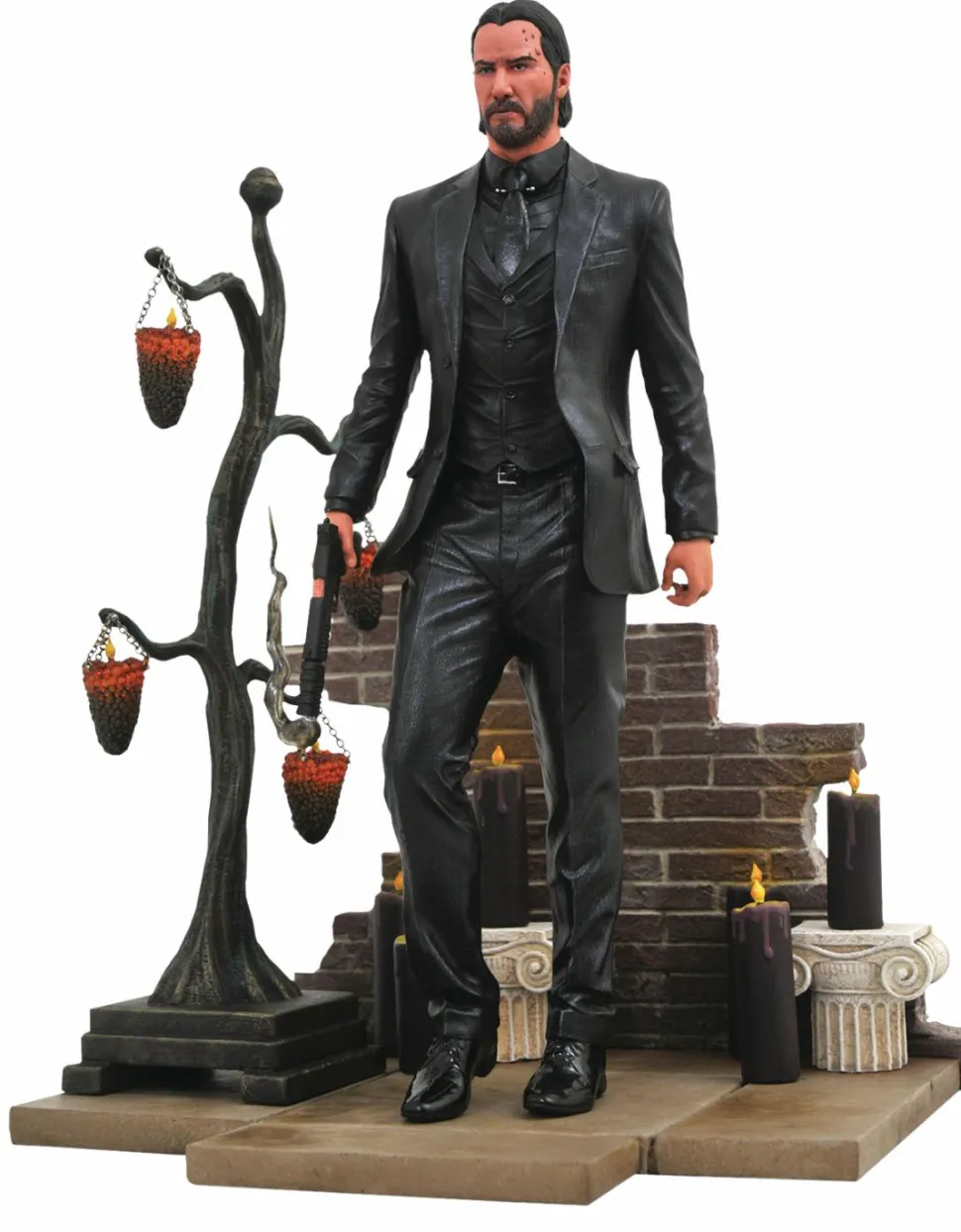 John Wick 2 - John Wick 9” PVC Diorama Statue