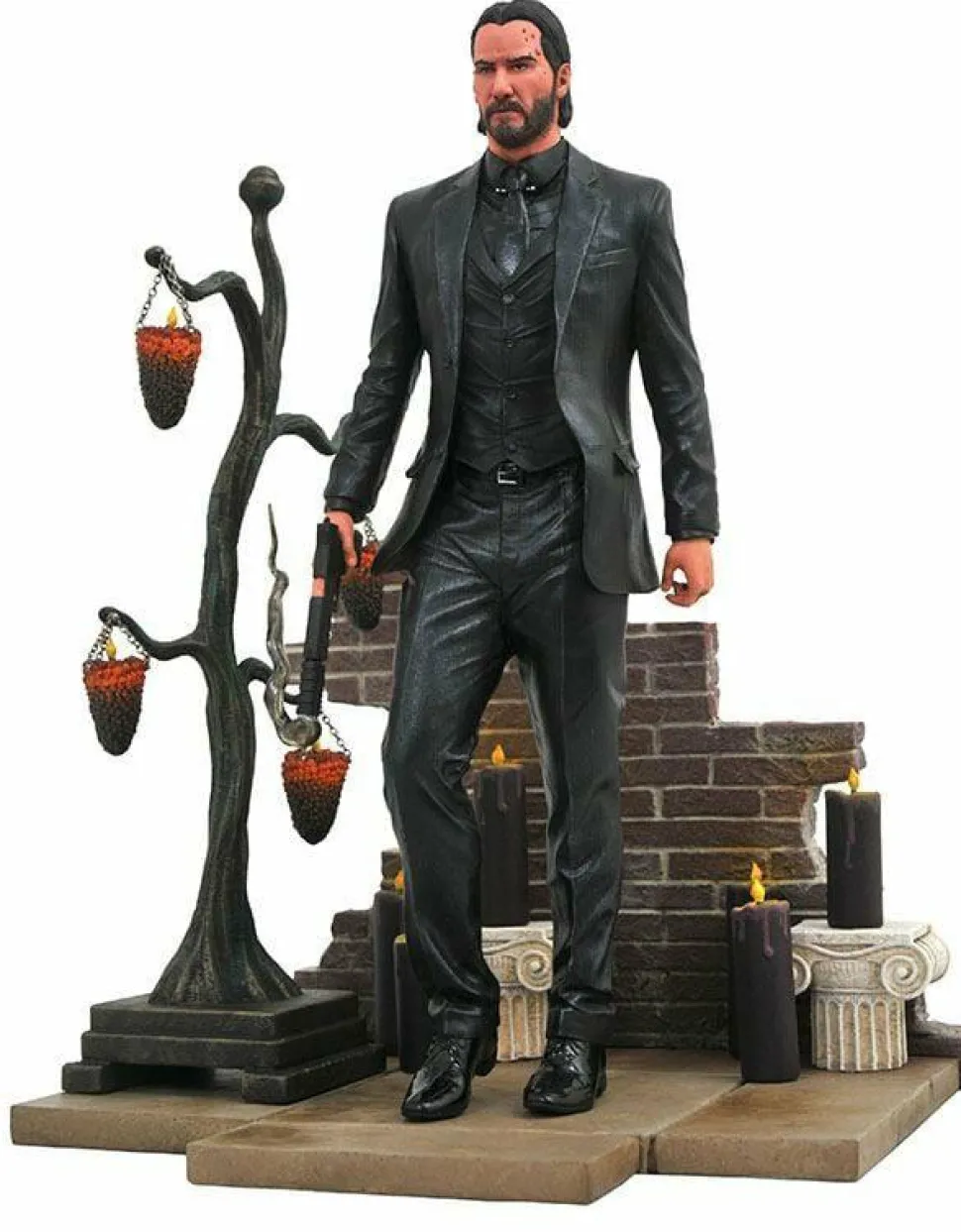 John Wick 2 - John Wick 9” PVC Diorama Statue