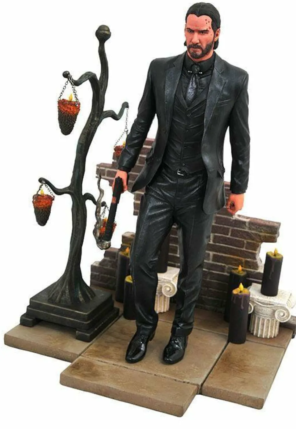 John Wick 2 - John Wick 9” PVC Diorama Statue