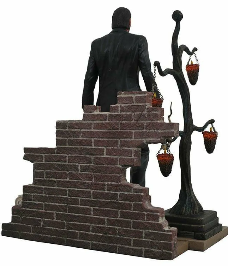 John Wick 2 - John Wick 9” PVC Diorama Statue