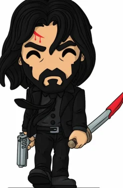 John Wick - John Wick 4.5" Vinyl Figure