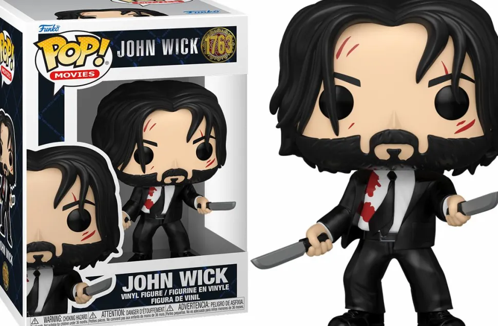 John Wick - John Wick with Knives Pop! Vinyl Figure