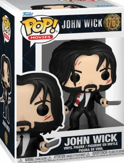 John Wick - John Wick with Knives Pop! Vinyl Figure
